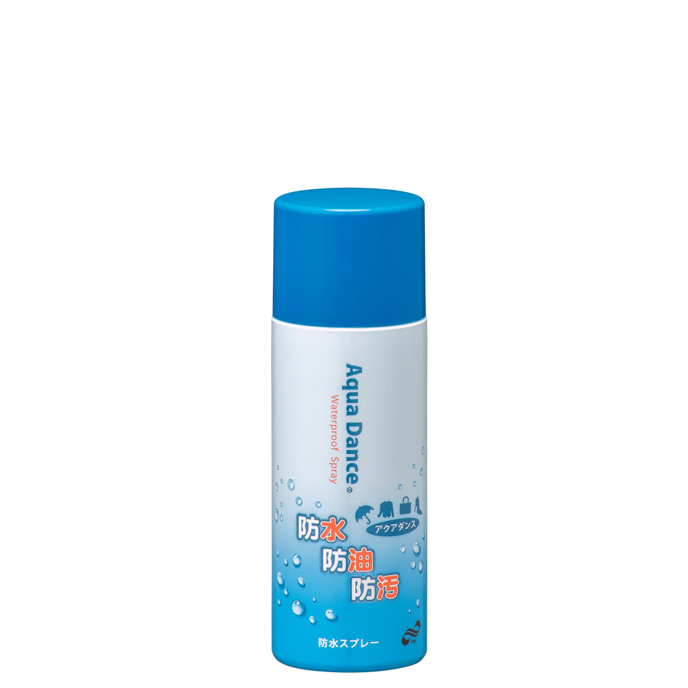 防水スプレー レザー 衣類 通販 アクアダンスミニ 100ml トーエー 防汚スプレー 防油スプレー シューケア シューズケア 万能型防水スプレー 鞄 靴  防水スプレー | BACKYARD FAMILY | 01