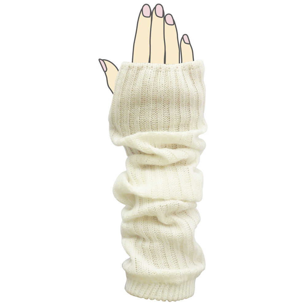 ２WAY 通販２WAY アームウォーマー レッグウォーマー ウォーマー アーム レッグ マルチウォーマー 腕 脚 足 防寒 ふわふわ 寒さ対策 あったか 秋 冬  ２WAY | ブランド登録なし | 02