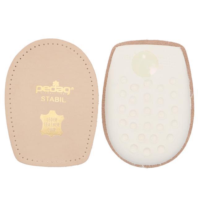 ペダック インソール 通販 衝撃吸収 中敷き pedag STABIL ステイビル ハーフインソール かかと 踵 ヒールパッド 本革 牛革 ヌメ革 牛ヌメ レディース ペダック | ブランド登録なし | 04