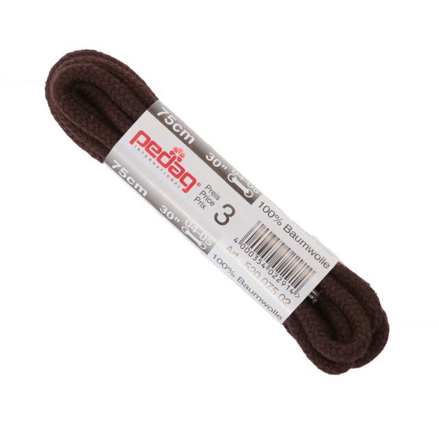 靴ひも 靴紐 シューレースpedag ペダック スニーカー ウォーキングシューズ ワークブーツ 丸紐 art520 ドイツ製 定番 4mm 丸タイプ 90cm 75cm 60cm 520 | ブランド登録なし | 02