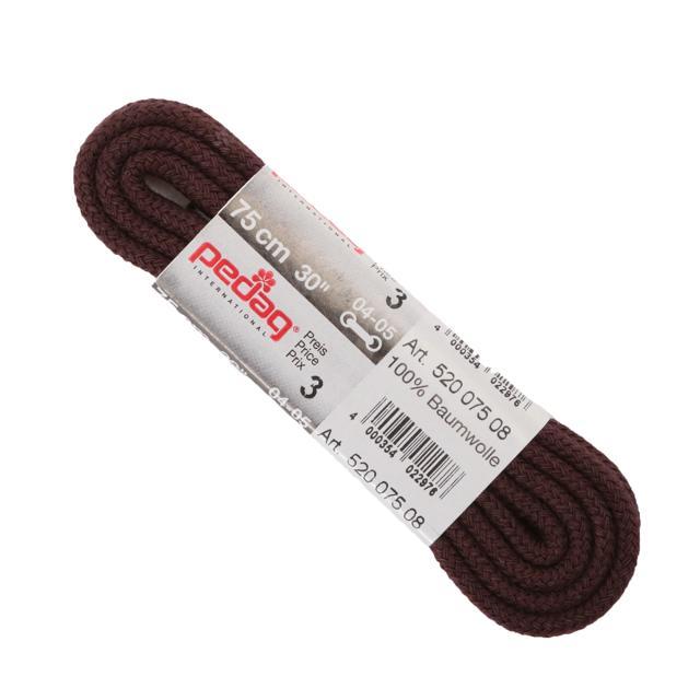 靴ひも 靴紐 シューレースpedag ペダック スニーカー ウォーキングシューズ ワークブーツ 丸紐 art520 ドイツ製 定番 4mm 丸タイプ 90cm 75cm 60cm 520 | ブランド登録なし | 07