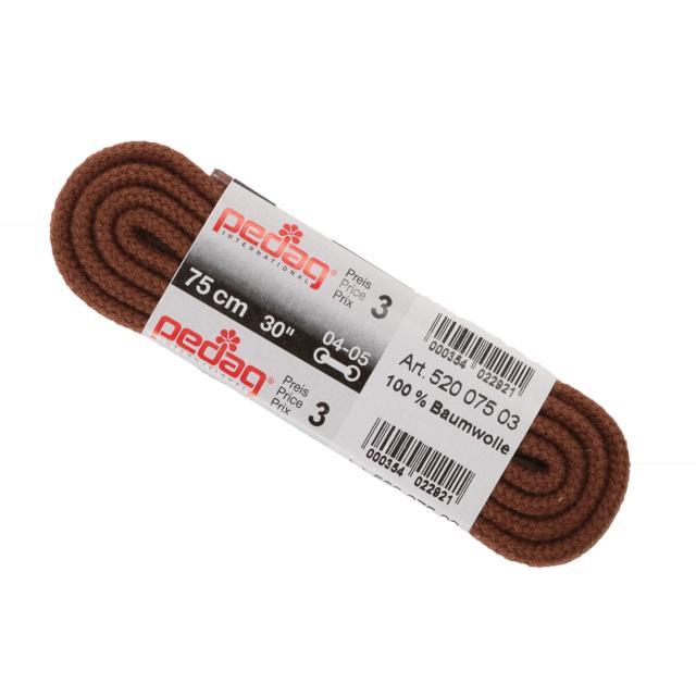 靴ひも 靴紐 シューレースpedag ペダック スニーカー ウォーキングシューズ ワークブーツ 丸紐 art520 ドイツ製 定番 4mm 丸タイプ 90cm 75cm 60cm 520 | ブランド登録なし | 03