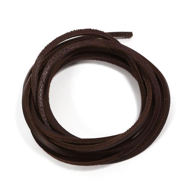 靴ひも 革 シューレース Pedag ペダック レザーシューレース art590 ワークブーツ レザーシューズ DOCKSIDER ドイツブランド 靴用品 靴ヒモ Pedaq | ブランド登録なし | 03