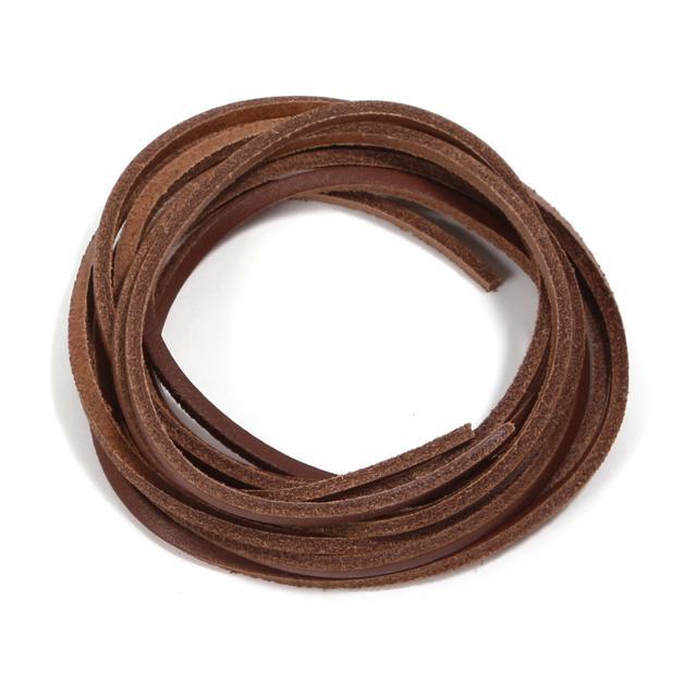 靴ひも 革 シューレース Pedag ペダック レザーシューレース art590 ワークブーツ レザーシューズ DOCKSIDER ドイツブランド 靴用品 靴ヒモ Pedaq | ブランド登録なし | 04