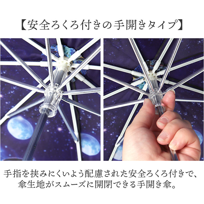 BACKYARD FAMILY（バックヤードファミリー） 折りたたみ傘 晴雨兼用