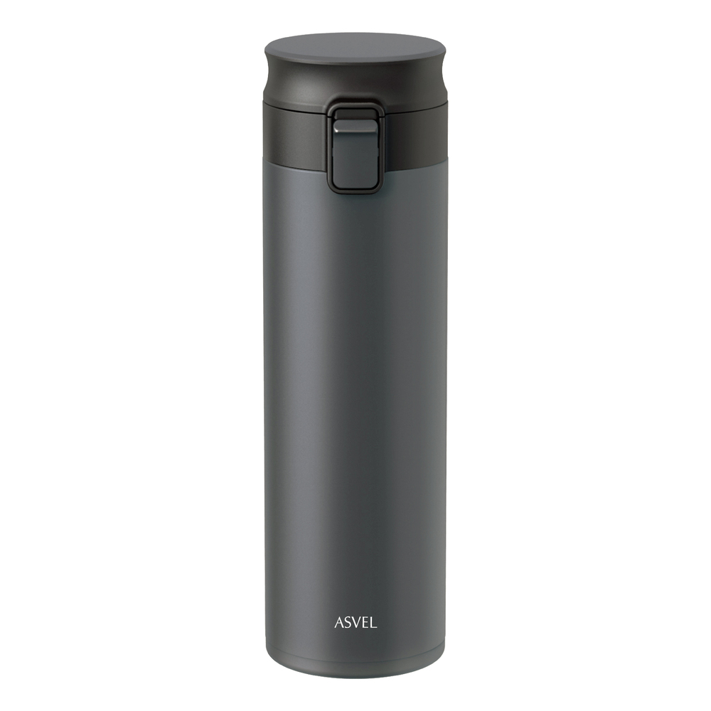 アスベル 真空断熱携帯タンブラー ASVEL TLW500 通販 500ml 水筒 マグ おしゃれ マグボトル タンブラー 蓋付き 保温 保冷 洗いやすい ワンタッチ  アスベル |  | 01