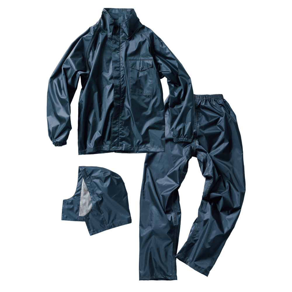 マック Makku マック レインスーツ AS-5050 通販 レインコート 雨具 レインウェア レインウエア 雨合羽 合羽 カッパ レインパンツ レインジャケット 上下 セット | Makku | 01