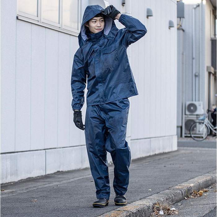 マック Makku マック レインスーツ AS-5050 通販 レインコート 雨具 レインウェア レインウエア 雨合羽 合羽 カッパ レインパンツ レインジャケット 上下 セット |  | 10