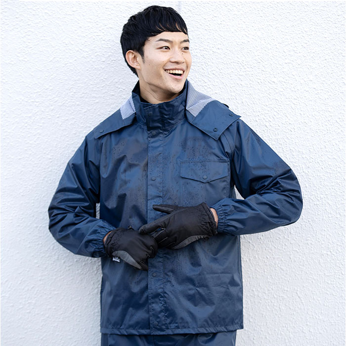 希少　50年代〜70年代　ダブルブレスト　雨衣 雨合羽 レインスーツ　当時物 希少 50年代〜70年代 ダブルブレスト 雨衣 雨合羽 レインスーツ 当時物