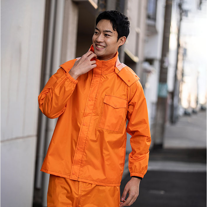 マック Makku マック レインスーツ AS-5050 通販 レインコート 雨具 レインウェア レインウエア 雨合羽 合羽 カッパ レインパンツ レインジャケット 上下 セット |  | 13