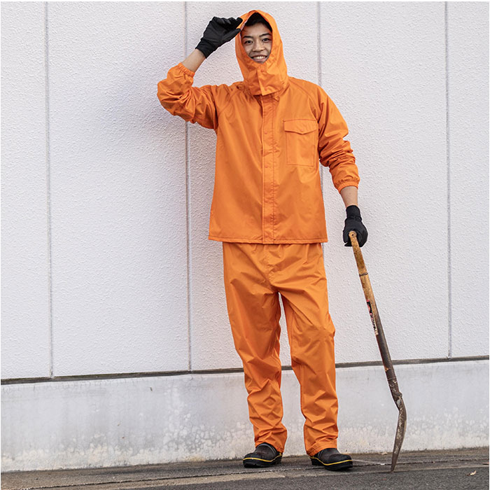 マック Makku マック レインスーツ AS-5050 通販 レインコート 雨具 レインウェア レインウエア 雨合羽 合羽 カッパ レインパンツ レインジャケット 上下 セット |  | 14