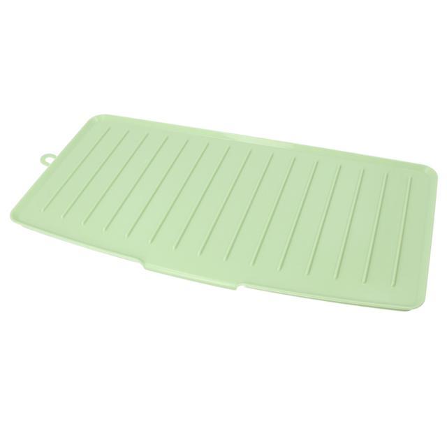 水切りラック シンク上 通販 水切り 水切りかご 水切りカゴ かご リバーシブル トレー スリム 水が流れる 止水機能付 止水 横置き ヨコ置き 水切りラック |  | 01