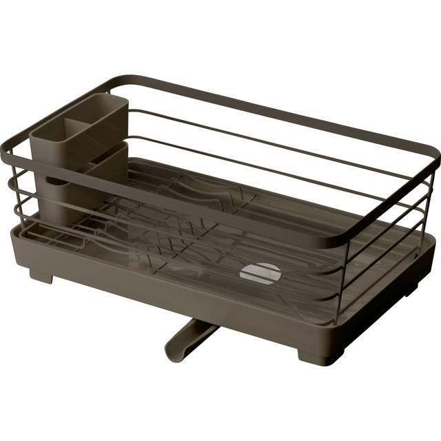 水切りラック シンク上 通販 水切り 水切りかご 水切りカゴ かご スリム 水が流れる 排水口 動く 切替 切り替え 止水 切替 切り替え 縦置き 横置き 水切りラック |  | 02