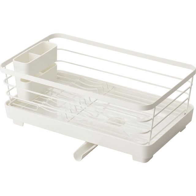 水切りラック シンク上 通販 水切り 水切りかご 水切りカゴ かご スリム 水が流れる 排水口 動く 切替 切り替え 止水 切替 切り替え 縦置き 横置き 水切りラック |  | 01