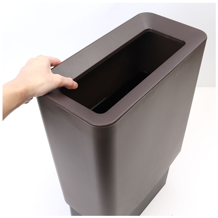ルクレール ゴミ箱 ruclaire 6208 通販 ダストボックス ごみ箱 スリム 約 15cm ごみばこ ルクレールcv くず入れ ゴミバコ ASVEL アスベル リビング ルクレール | アスベル | 08