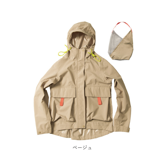 MHL. PVC マウンテンパーカー　レインコート　アウター　アウトドア alleguretto88jp_as7620-cp1