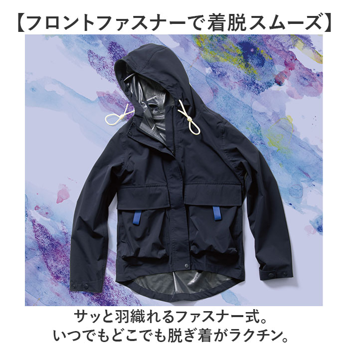 マック makku マック レインパーカー 防水 AS-630 マウンテンパーカー ウインドブレーカー カッパ 雨具 マウンテンジャケット レインウェア レインウエア | Makku | 10