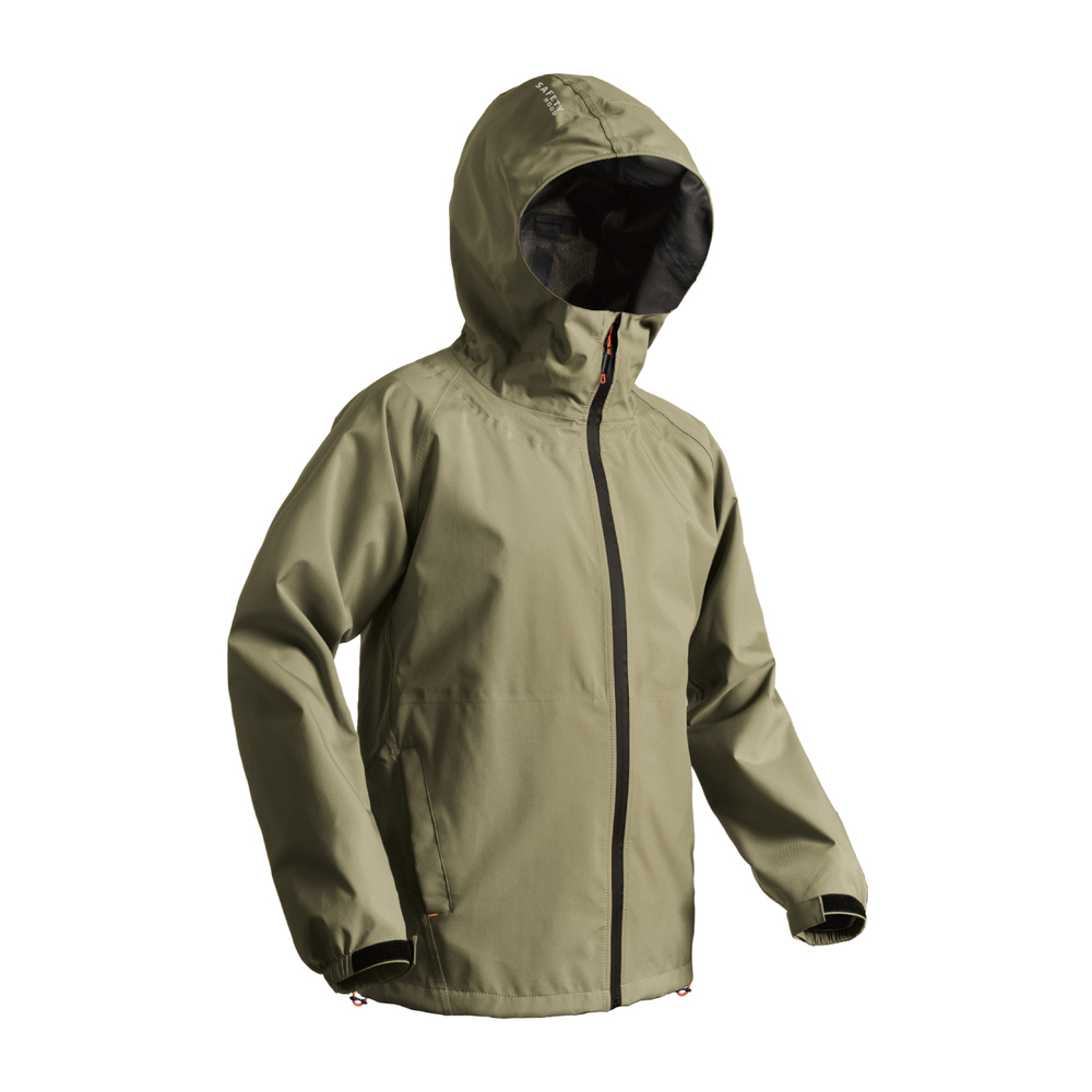 マック Makku マック レイン ジャケットAS-990 通販 レインジャケット 雨具 レインウェア レインウエア 雨合羽 合羽 カッパ スリーレイヤーシェル 雨対策 無地 | Makku | 01