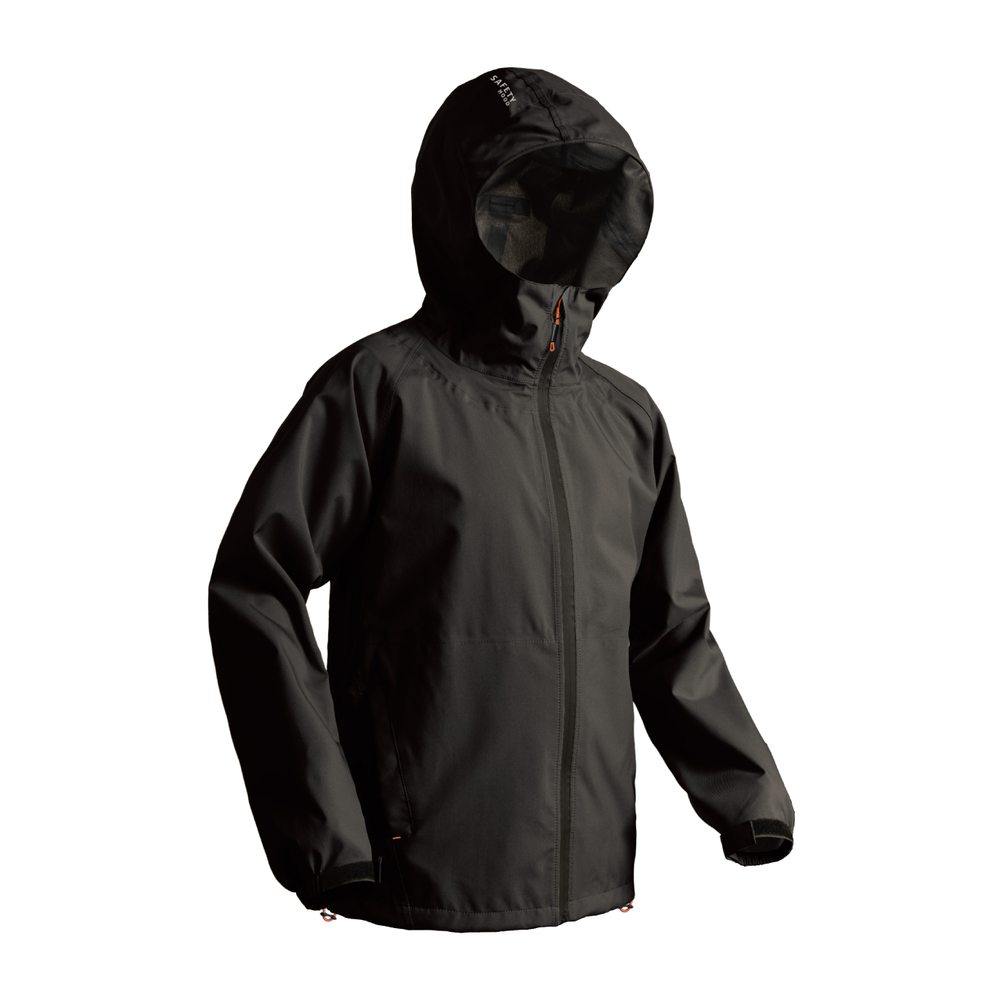 マック Makku マック レイン ジャケットAS-990 通販 レインジャケット 雨具 レインウェア レインウエア 雨合羽 合羽 カッパ スリーレイヤーシェル 雨対策 無地 | Makku | 02