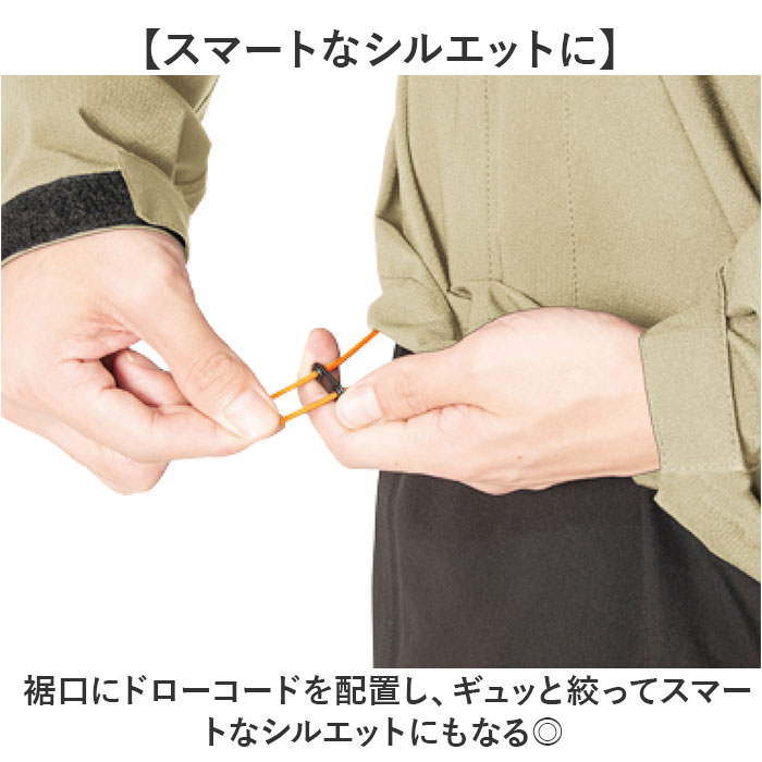 マック Makku マック レイン ジャケットAS-990 通販 レインジャケット 雨具 レインウェア レインウエア 雨合羽 合羽 カッパ スリーレイヤーシェル 雨対策 無地 |  | 10