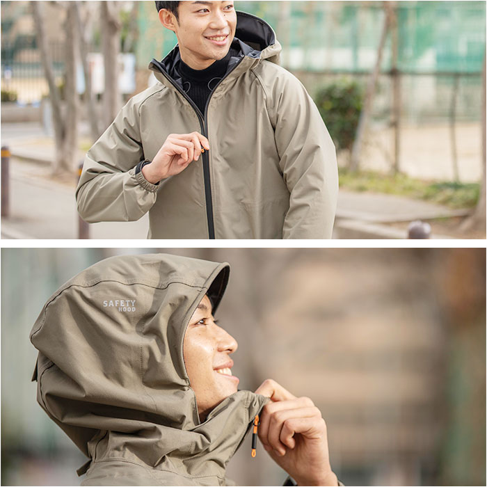 マック Makku マック レイン ジャケットAS-990 通販 レインジャケット 雨具 レインウェア レインウエア 雨合羽 合羽 カッパ スリーレイヤーシェル 雨対策 無地 |  | 14