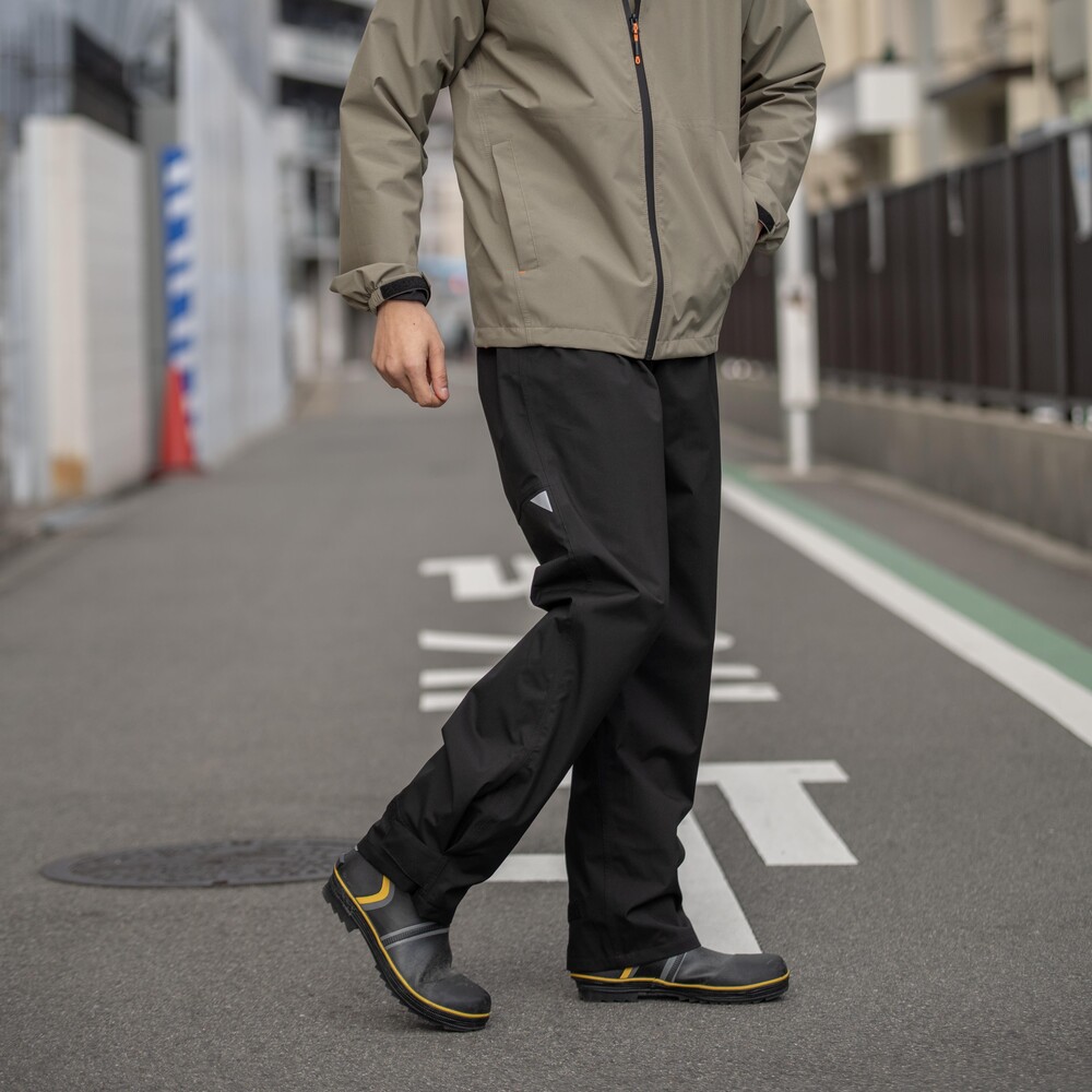 マック Makku マック レイン パンツ AS-995 通販 レインパンツ 雨具 レインウェア レインウエア 雨合羽 合羽 カッパ スリーレイヤーシェル 雨対策 無地 シンプル | Makku | 01
