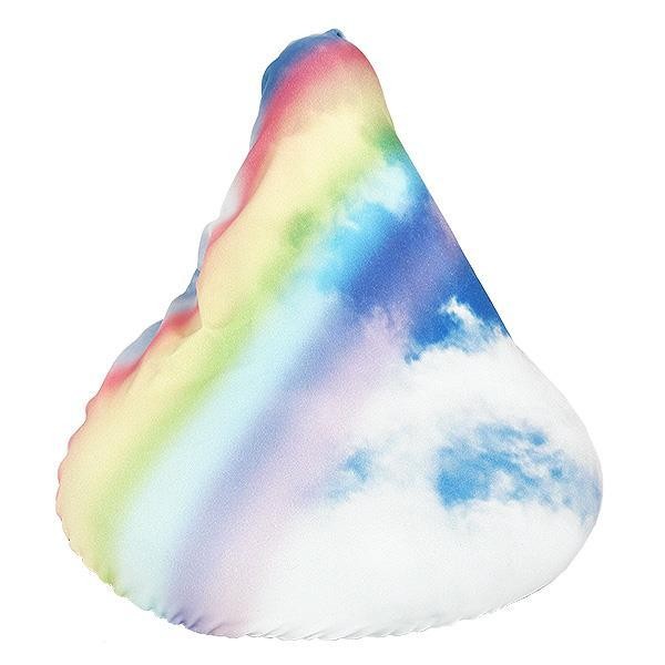 サドルカバー 防水 チャリキャップ サドル カバー ママチャリ キズ隠し 汚れ防止 デザイン 雨よけ クッション おしゃれ かわいい サドルキャップ サドルカバー | ブランド登録なし | 05