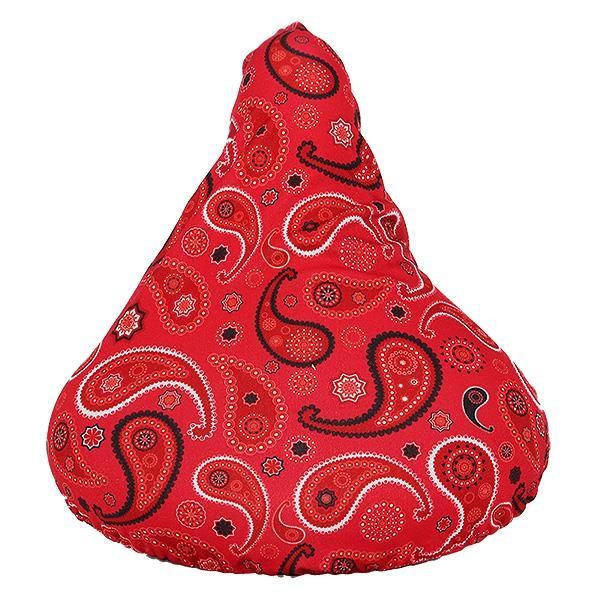 サドルカバー 防水 チャリキャップ サドル カバー ママチャリ キズ隠し 汚れ防止 デザイン 雨よけ クッション おしゃれ かわいい サドルキャップ サドルカバー | ブランド登録なし | 08