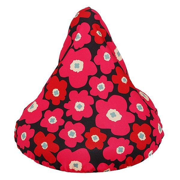 サドルカバー 防水 チャリキャップ サドル カバー ママチャリ キズ隠し 汚れ防止 デザイン 雨よけ クッション おしゃれ かわいい サドルキャップ サドルカバー | ブランド登録なし | 09