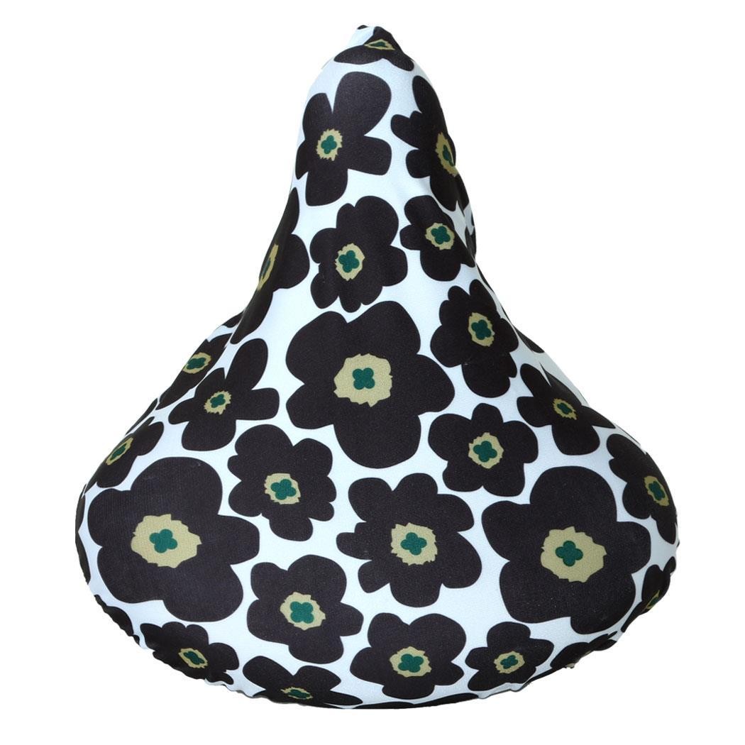 サドルカバー 防水 チャリキャップ サドル カバー ママチャリ キズ隠し 汚れ防止 デザイン 雨よけ クッション おしゃれ かわいい サドルキャップ サドルカバー | ブランド登録なし | 12