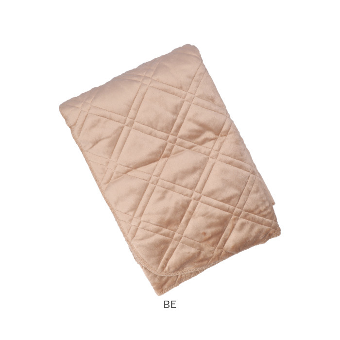 キルトブランケット 140×100cm 通販 ひざ掛け 膝掛け ひざかけ ブランケット 毛布 寝具 モコモコ もこもこ 無地 おしゃれ かわいい 大判 キルトブランケット | BACKYARD FAMILY | 11