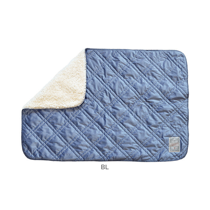 キルトブランケット 100×70cm 通販 ひざ掛け 膝掛け ひざかけ ブランケット モコモコ もこもこ 無地 厚手 おしゃれ かわいい 冬 ケーアイジャパン | BACKYARD FAMILY | 12