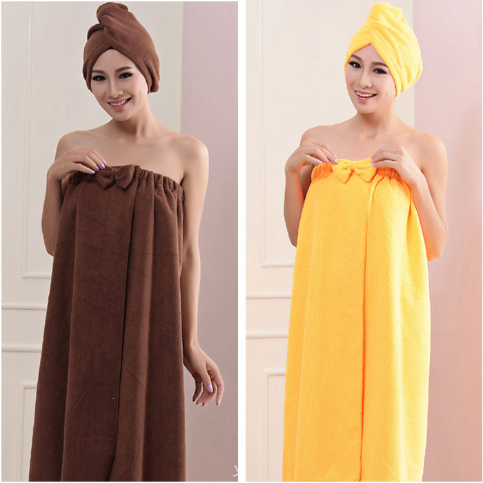 ラップタオル大人用 通販 巻きタオル タオルドレス プールタオル レディース おしゃれ かわいい 着替えタオル リボン 面ファスナー  ラップタオル大人用 |  | 02