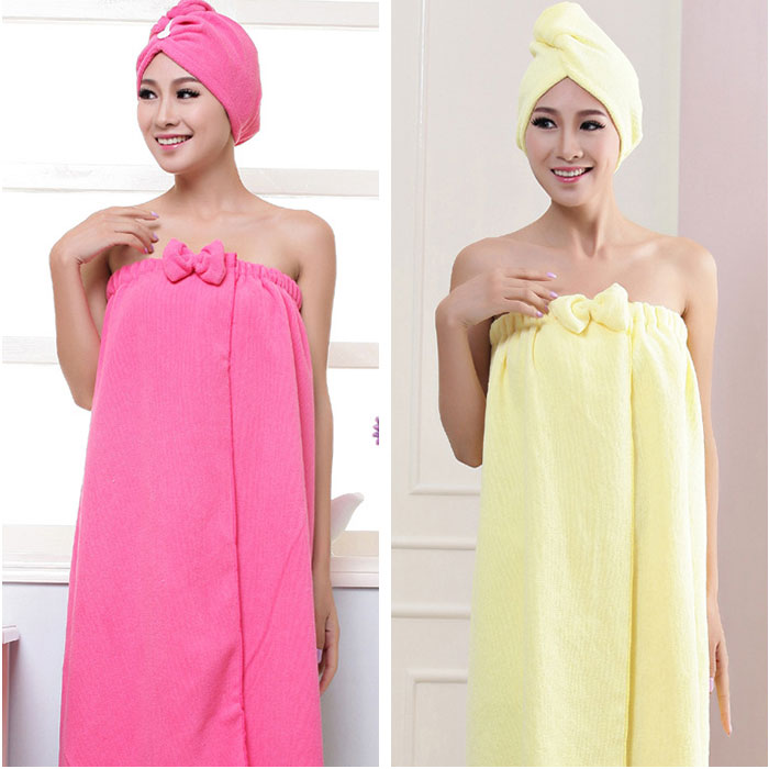 ラップタオル大人用 通販 巻きタオル タオルドレス プールタオル レディース おしゃれ かわいい 着替えタオル リボン 面ファスナー  ラップタオル大人用 |  | 05