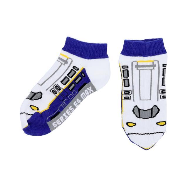 靴下 通販靴下 キッズ 男の子 くるぶし あし鉄 電車 新幹線 鉄道 こまち はやぶさ 子供 かっこいい 列車 ソックス プレゼント 入学 入園 お祝い 16〜20cm  靴下 |  | 08