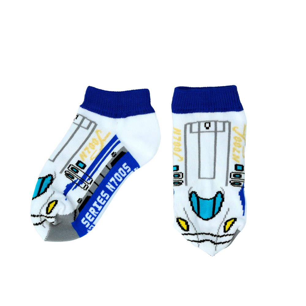 靴下 通販靴下 キッズ 男の子 くるぶし あし鉄 電車 新幹線 鉄道 こまち はやぶさ 子供 かっこいい 列車 ソックス プレゼント 入学 入園 お祝い 16〜20cm  靴下 |  | 18