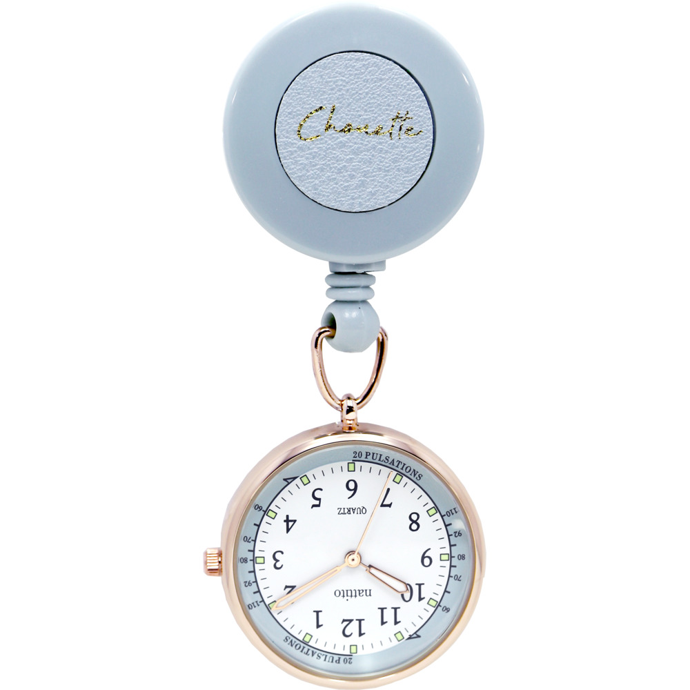 ナースウォッチ リール 通販 日本製ムーブメント フィールドワーク 時計 ASS154 懐中時計 ハングウォッチ コレット 看護師 リール付き ナースウォッチ |  | 04