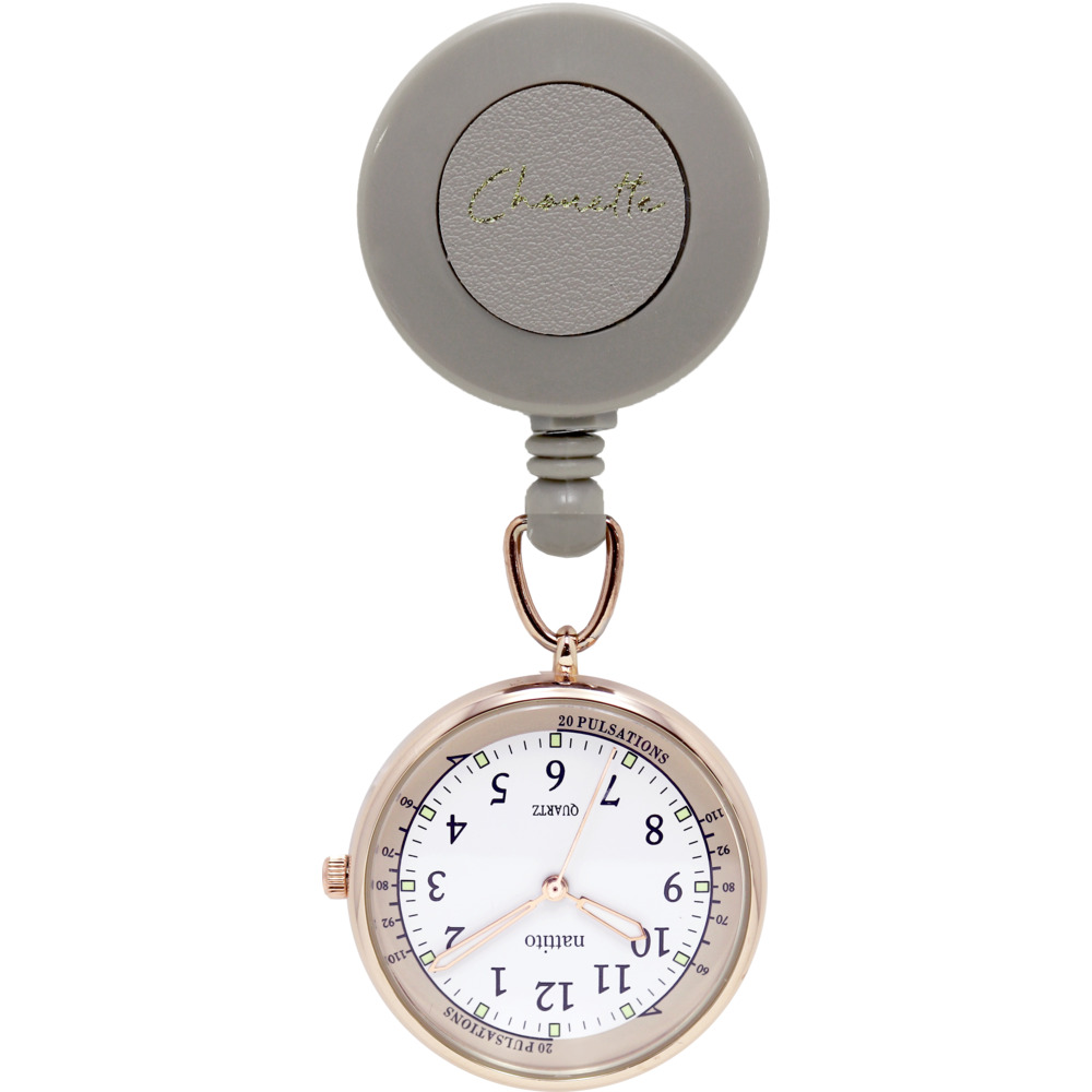 ナースウォッチ リール 通販 日本製ムーブメント フィールドワーク 時計 ASS154 懐中時計 ハングウォッチ コレット 看護師 リール付き ナースウォッチ |  | 02