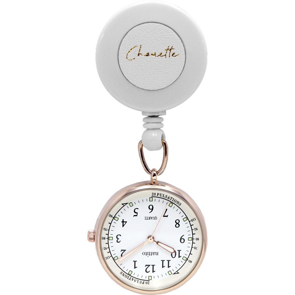 ナースウォッチ リール 通販 日本製ムーブメント フィールドワーク 時計 ASS154 懐中時計 ハングウォッチ コレット 看護師 リール付き ナースウォッチ |  | 06