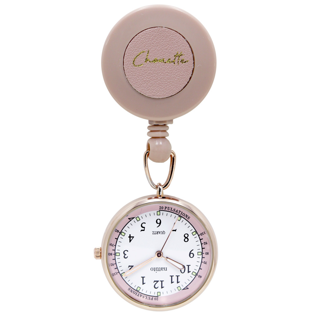 ナースウォッチ リール 通販 日本製ムーブメント フィールドワーク 時計 ASS154 懐中時計 ハングウォッチ コレット 看護師 リール付き ナースウォッチ |  | 03