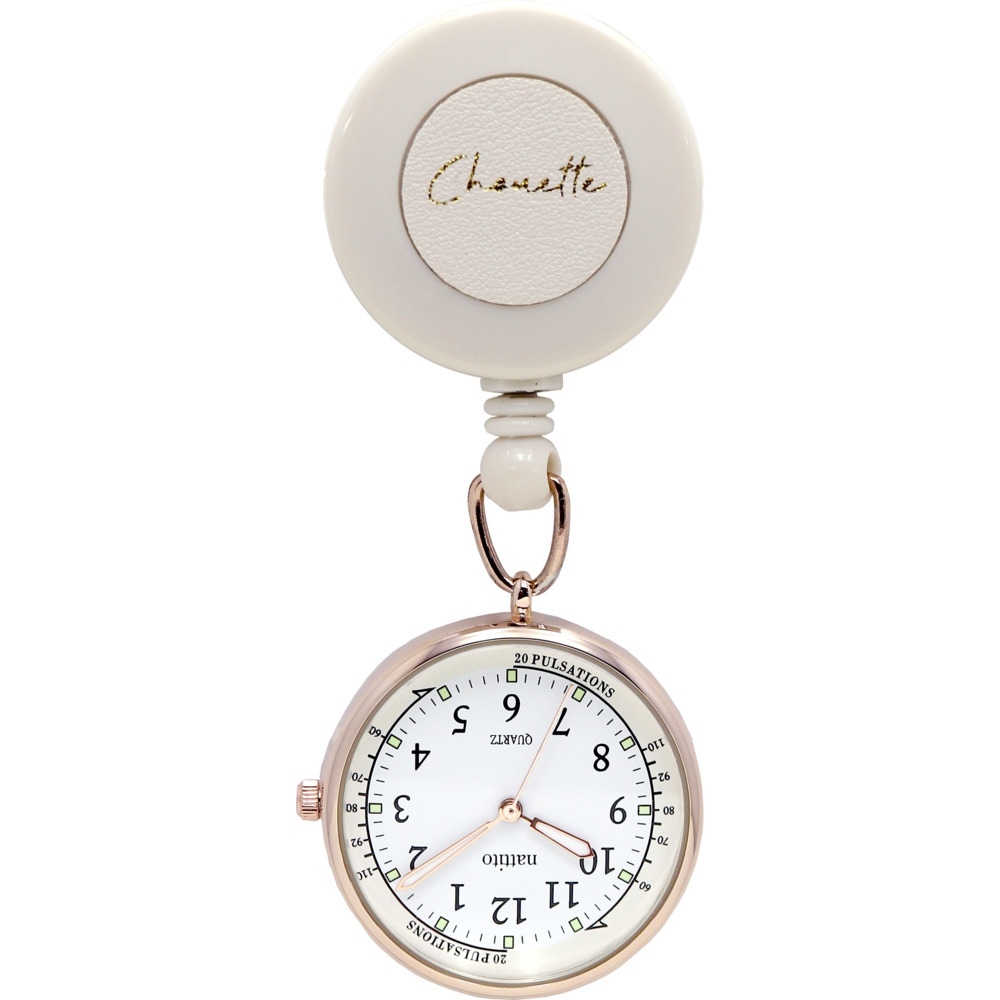 ナースウォッチ リール 通販 日本製ムーブメント フィールドワーク 時計 ASS154 懐中時計 ハングウォッチ コレット 看護師 リール付き ナースウォッチ |  | 01