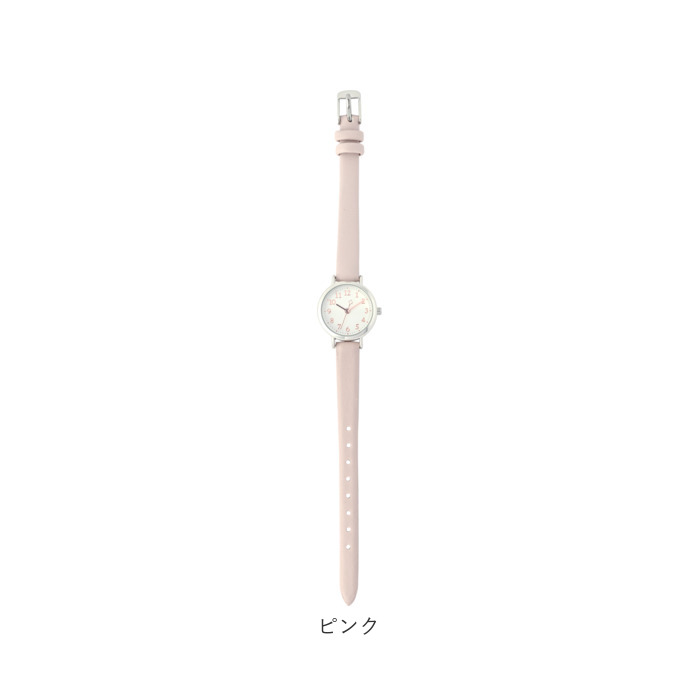 腕時計 レディース かわいい 通販 スモート フィールドワーク ASS169 時計 リストウォッチ 日本製ムーブメント 合皮ベルト 革ベルト PUレザーベルト 腕時計 | field work | 15
