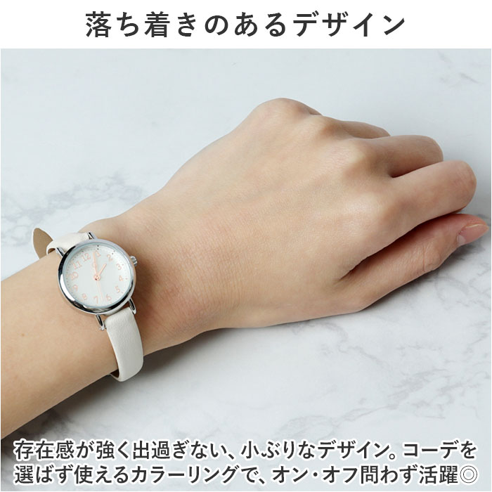 腕時計 レディース かわいい 通販 スモート フィールドワーク ASS169 時計 リストウォッチ 日本製ムーブメント 合皮ベルト 革ベルト PUレザーベルト 腕時計 | field work | 11