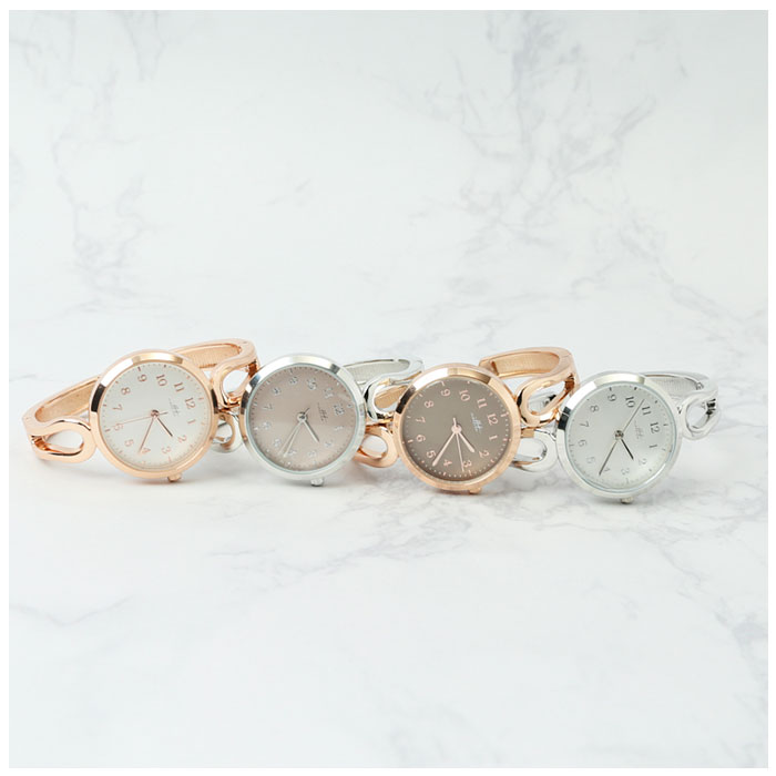 腕時計 レディース バングル 通販 リストウォッチ 時計 レディースウォッチ バングルウォッチ アナログ腕時計 ハリマ おしゃれ かわいい 大人 可愛い 腕時計 | field work | 06