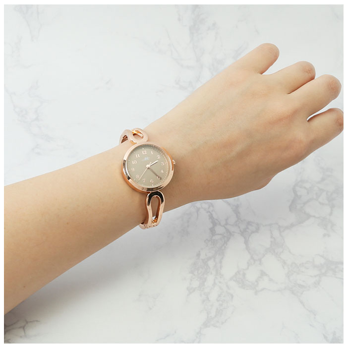 腕時計 レディース バングル 通販 リストウォッチ 時計 レディースウォッチ バングルウォッチ アナログ腕時計 ハリマ おしゃれ かわいい 大人 可愛い 腕時計 | field work | 07