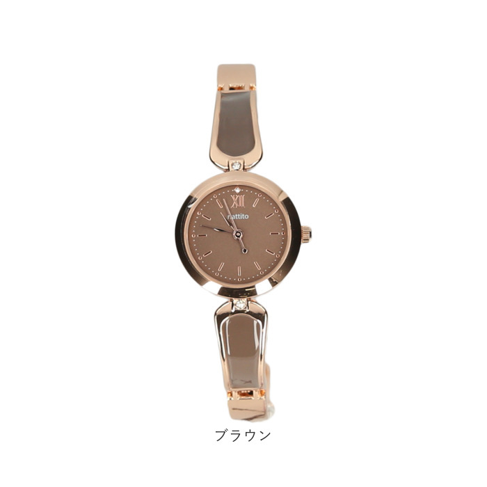 フィールドワーク field work フィールドワーク 腕時計 バングル 通販 腕時計 ウォッチ バングルウォッチ アナログ時計 バングル型 アナログ バンド 着脱簡単 |  | 15