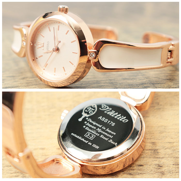 フィールドワーク field work フィールドワーク 腕時計 バングル 通販 腕時計 ウォッチ バングルウォッチ アナログ時計 バングル型 アナログ バンド 着脱簡単 |  | 09