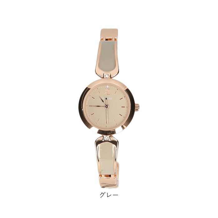 フィールドワーク field work フィールドワーク 腕時計 バングル 通販 腕時計 ウォッチ バングルウォッチ アナログ時計 バングル型 アナログ バンド 着脱簡単 |  | 12