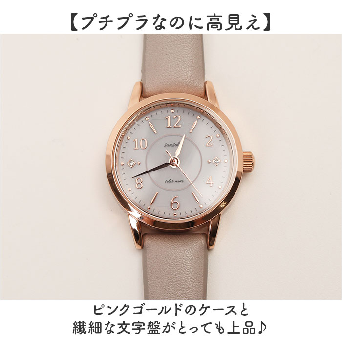 フィールドワーク 腕時計 通販 ソーラーウォッチ ASS179 テヤン 時計 レディース ソーラー 革ベルト FieldWork 日本製ムーブメント フィールドワーク | field work | 09