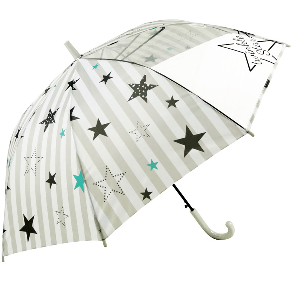 傘 子供 55cm 通販 キッズ 55 おしゃれ キッズ傘 55センチ かわいい ジャンプ傘 長傘 雨傘 かさ カサ 透明窓付き 子供用 子ども 女の子 女子 女児 ガール 傘 |  | 06